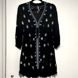 Free People Woven Dress (XS)